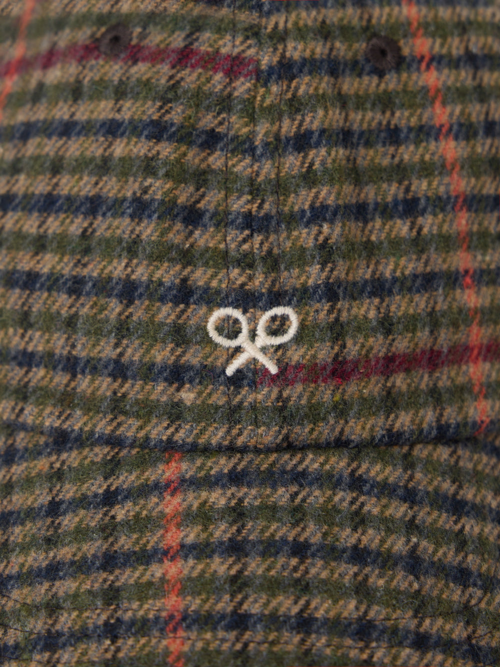 Gorra principe de gales beige