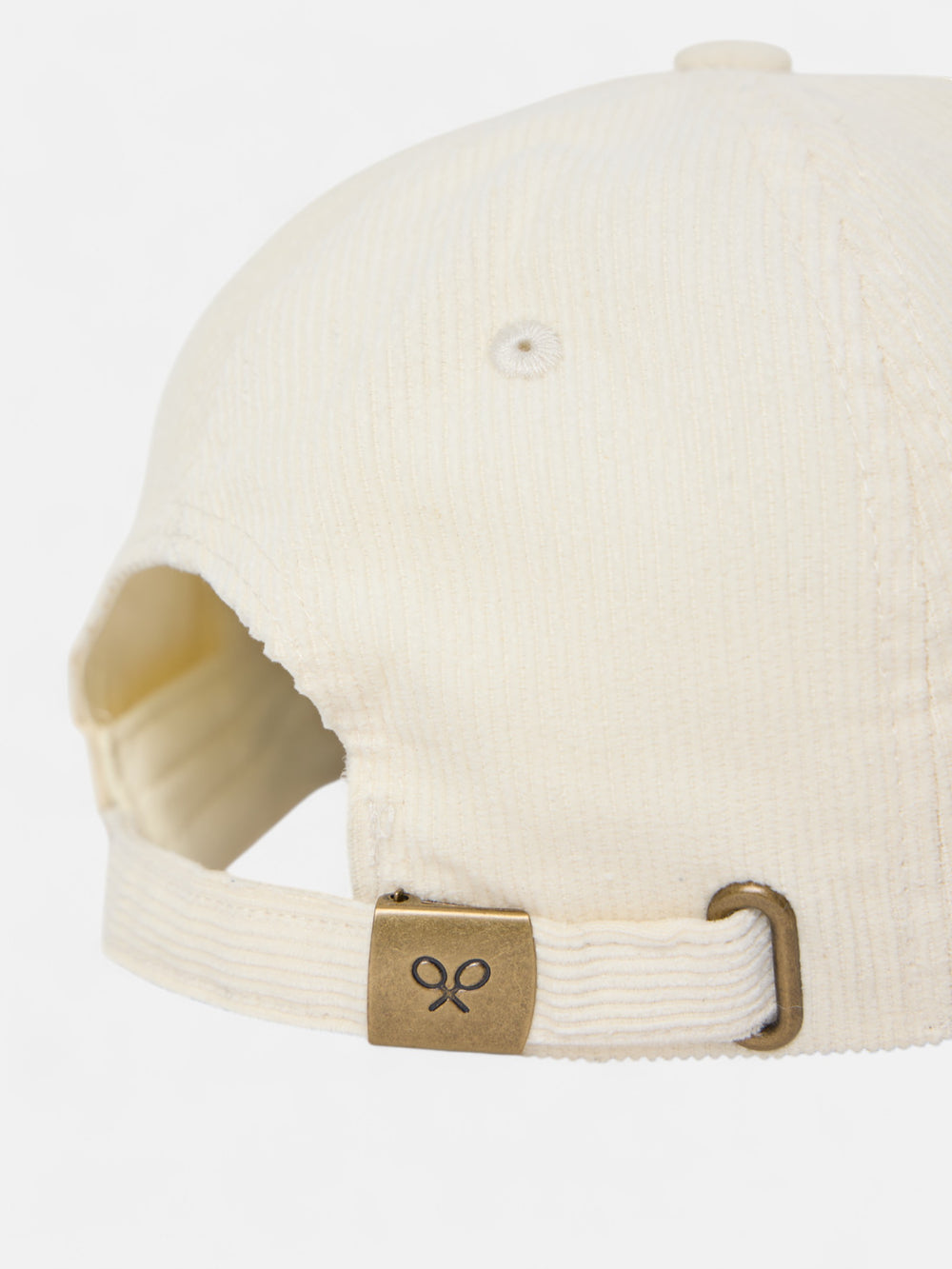 Gorra pana raquetas beige