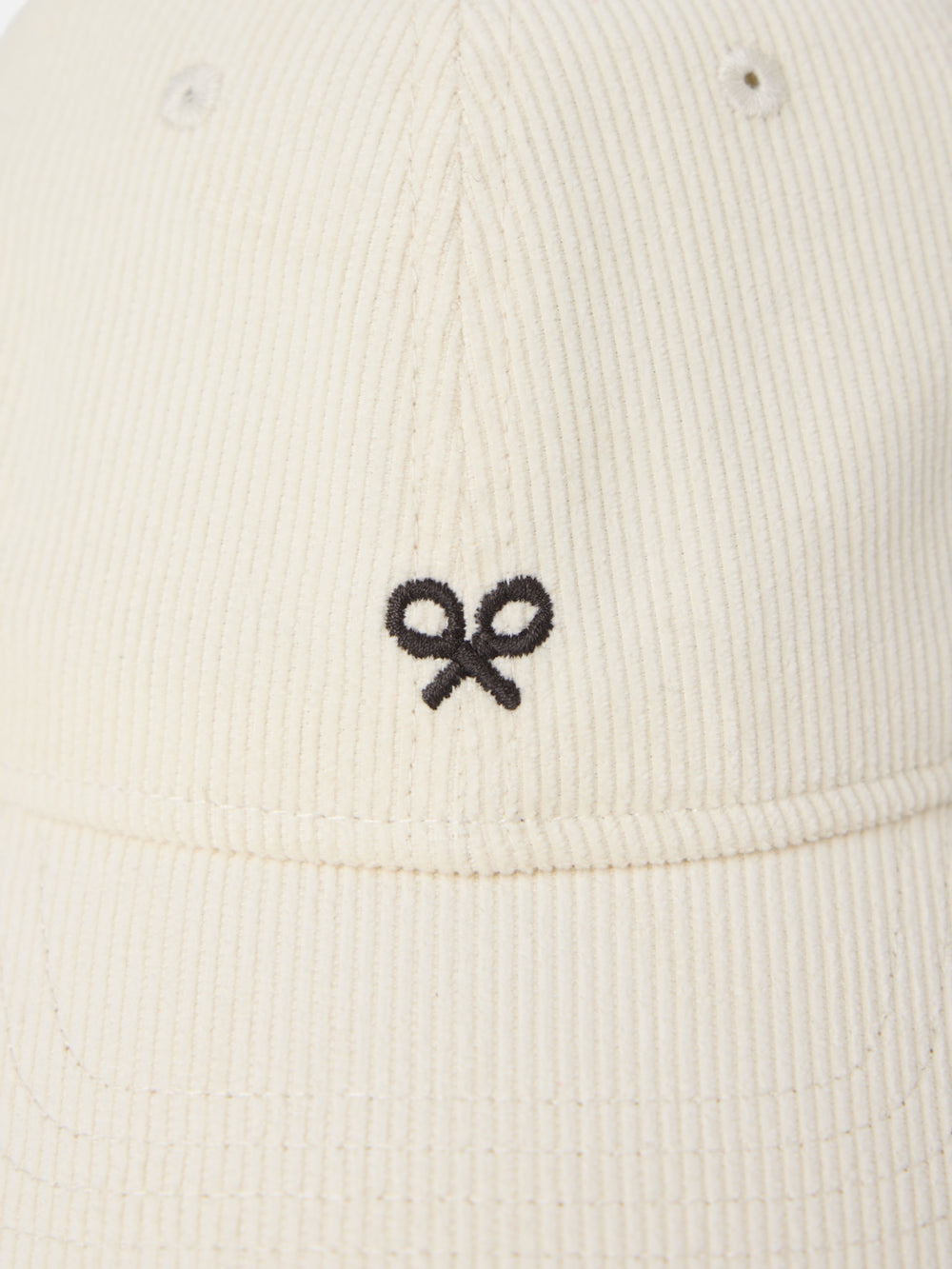 Gorra pana raquetas beige