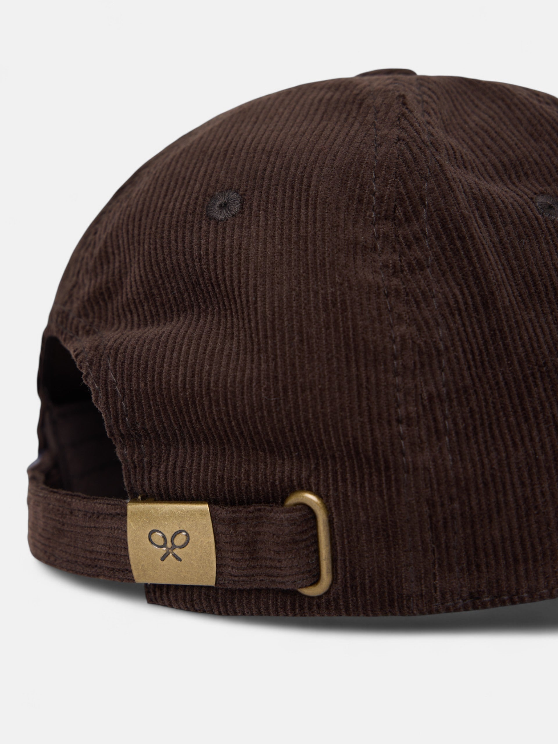 Gorra pana raquetas marron