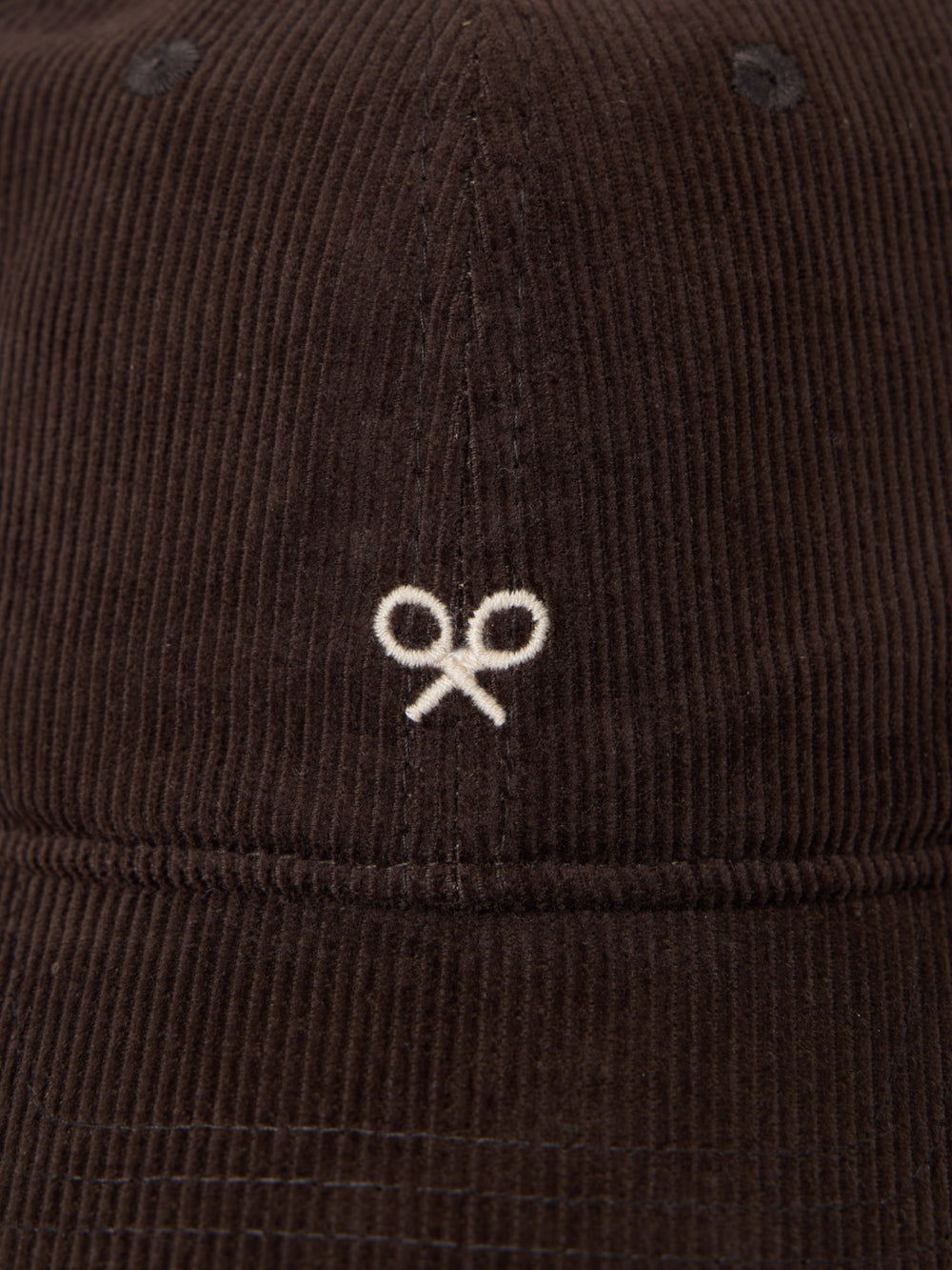 Gorra pana raquetas marron