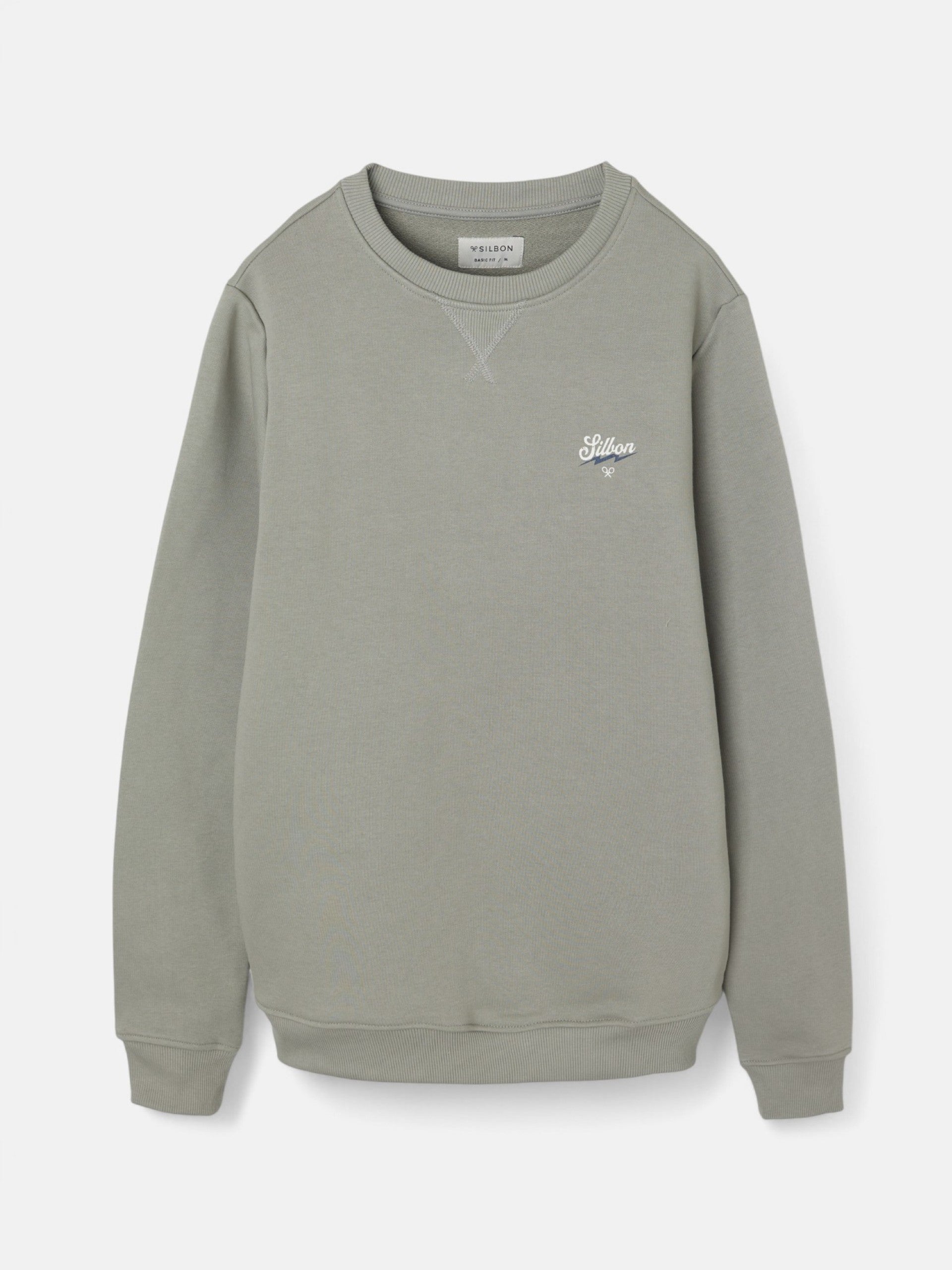 Sweatshirt The Silbon Squad caqui