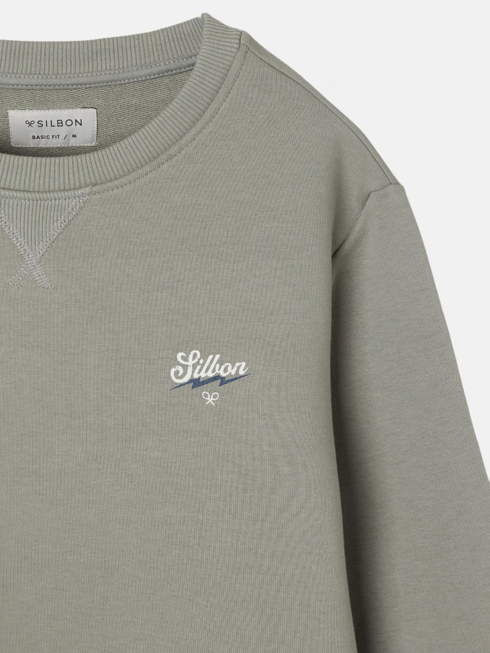 Sudadera the silbon squad khaki