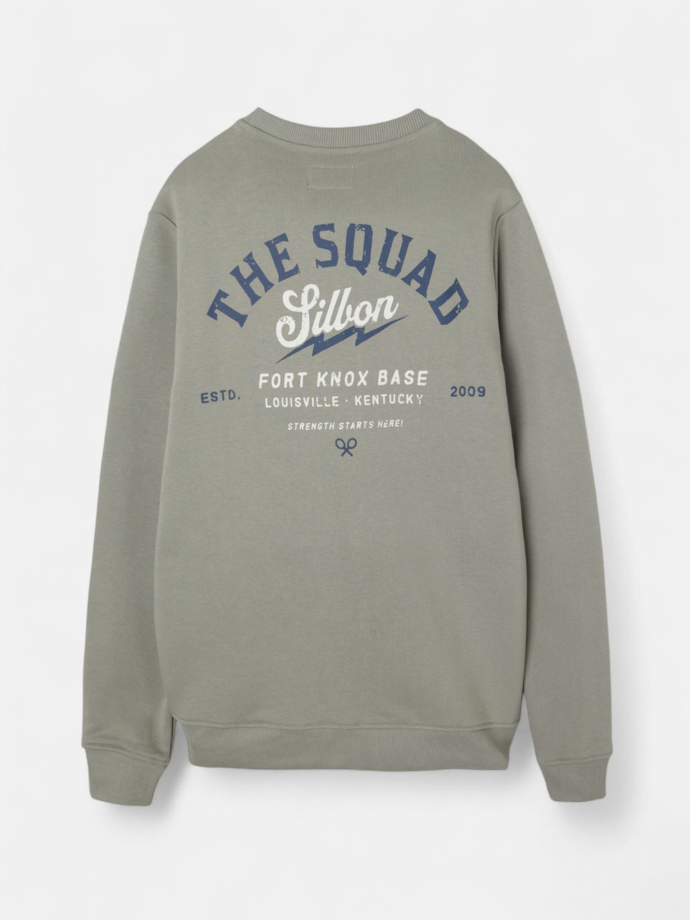 Sudadera the silbon squad khaki