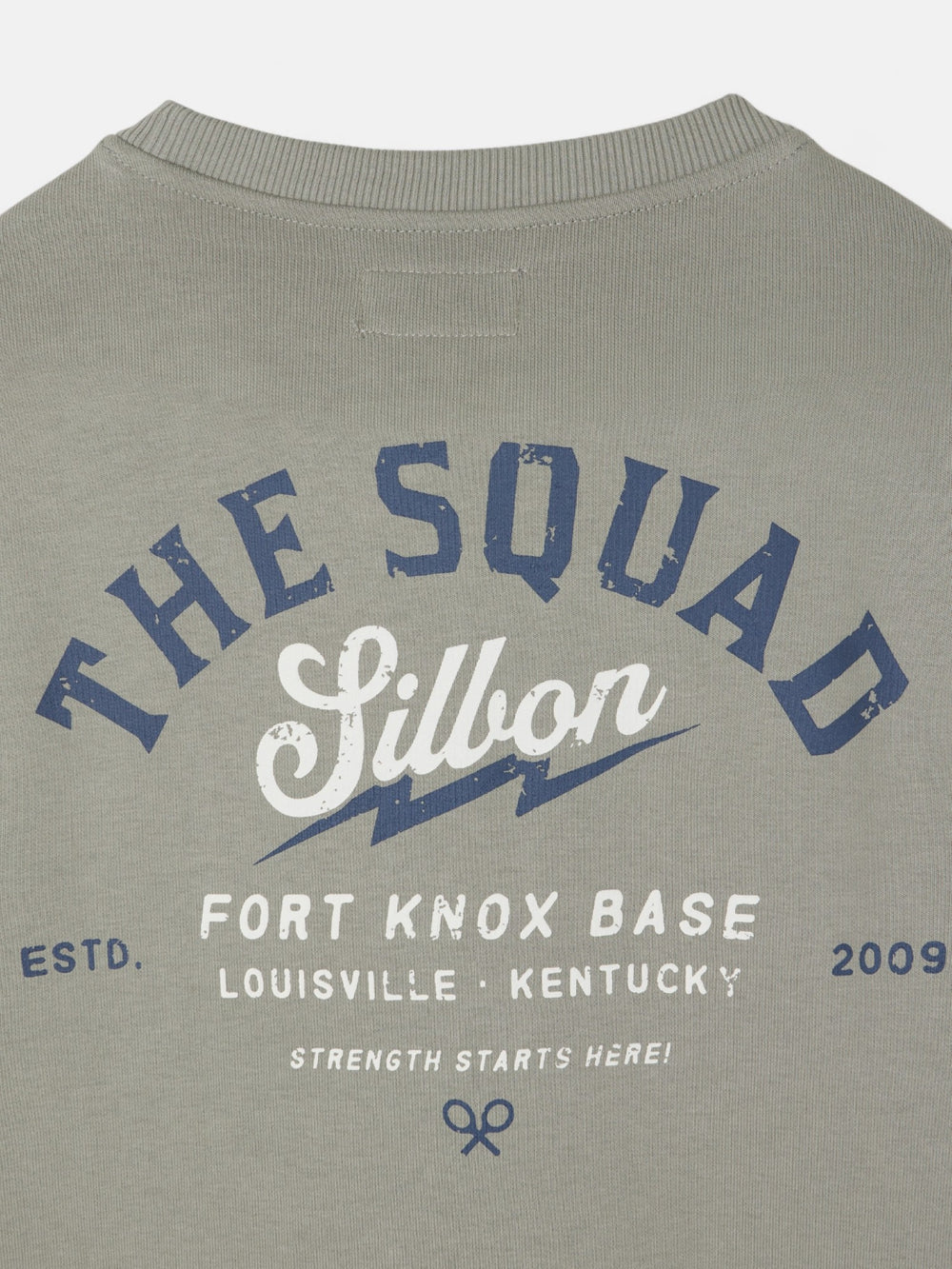 Sudadera the silbon squad khaki