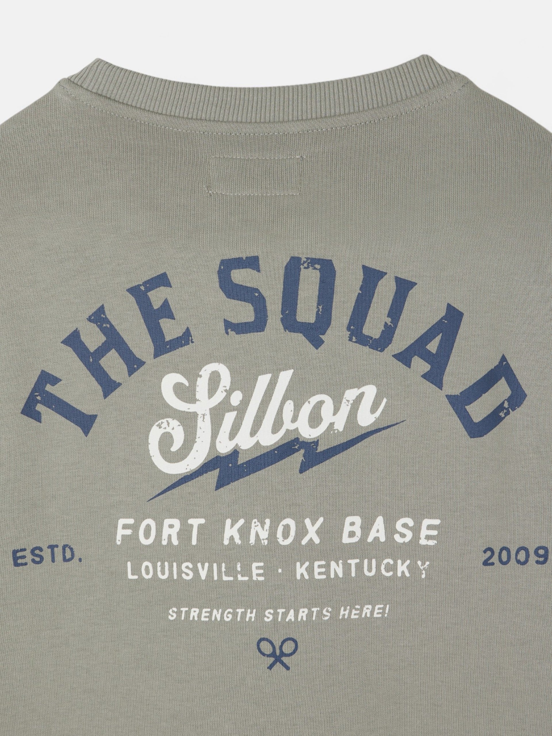 Sweatshirt The Silbon Squad caqui