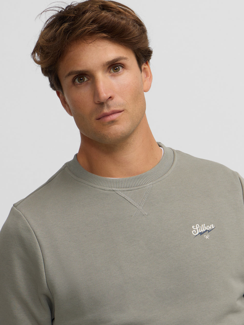 Sudadera the silbon squad khaki