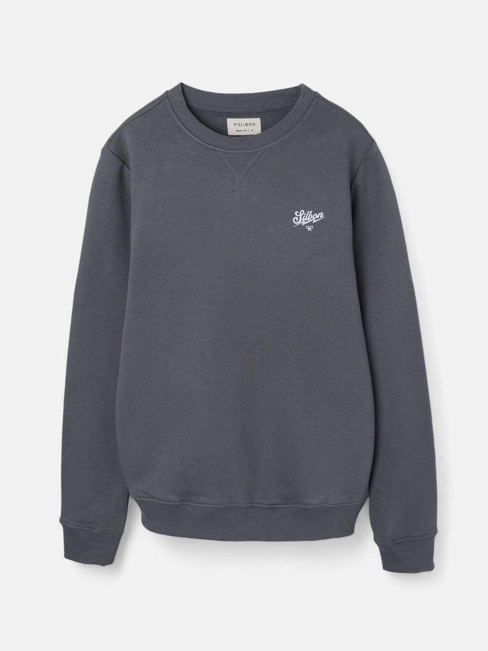 Sudadera the silbon squad gris