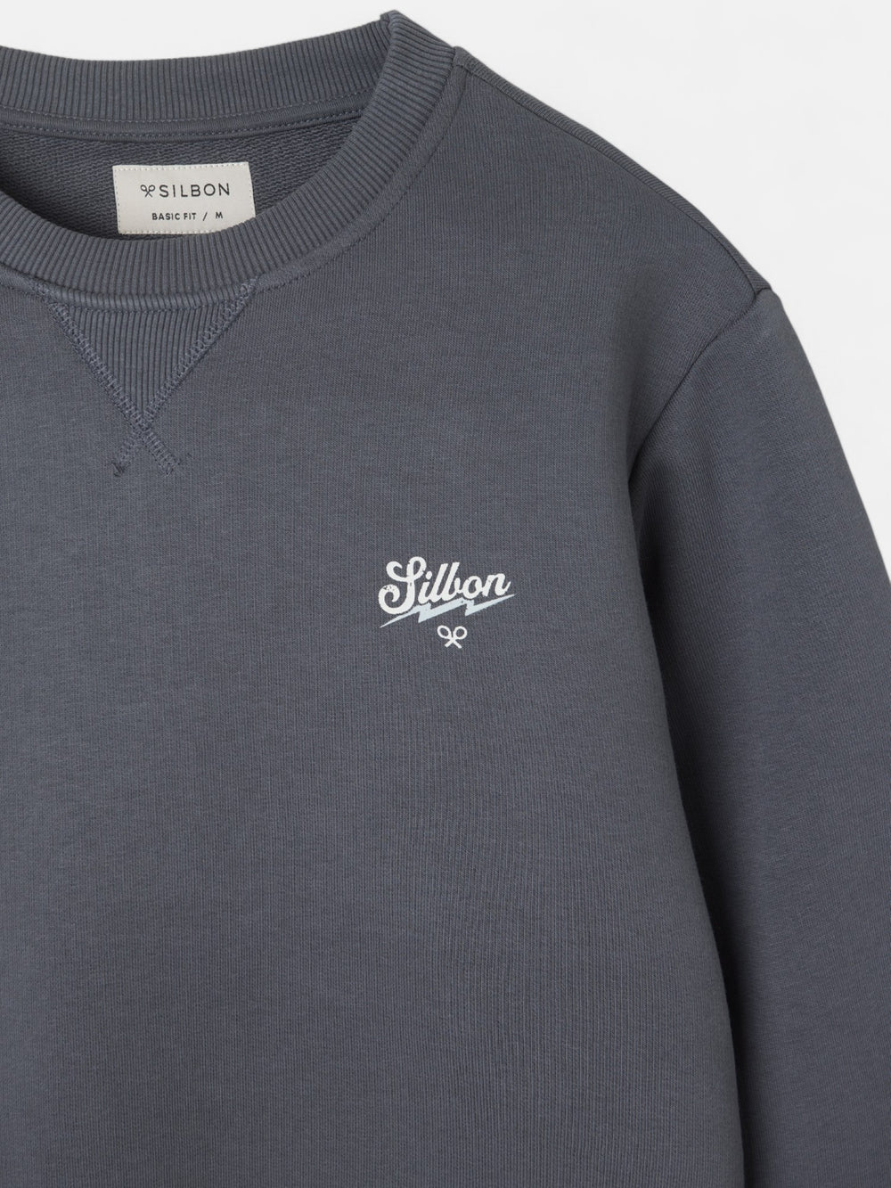 Sudadera the silbon squad gris