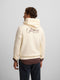 Cream wellness club hoodie sweatshirt