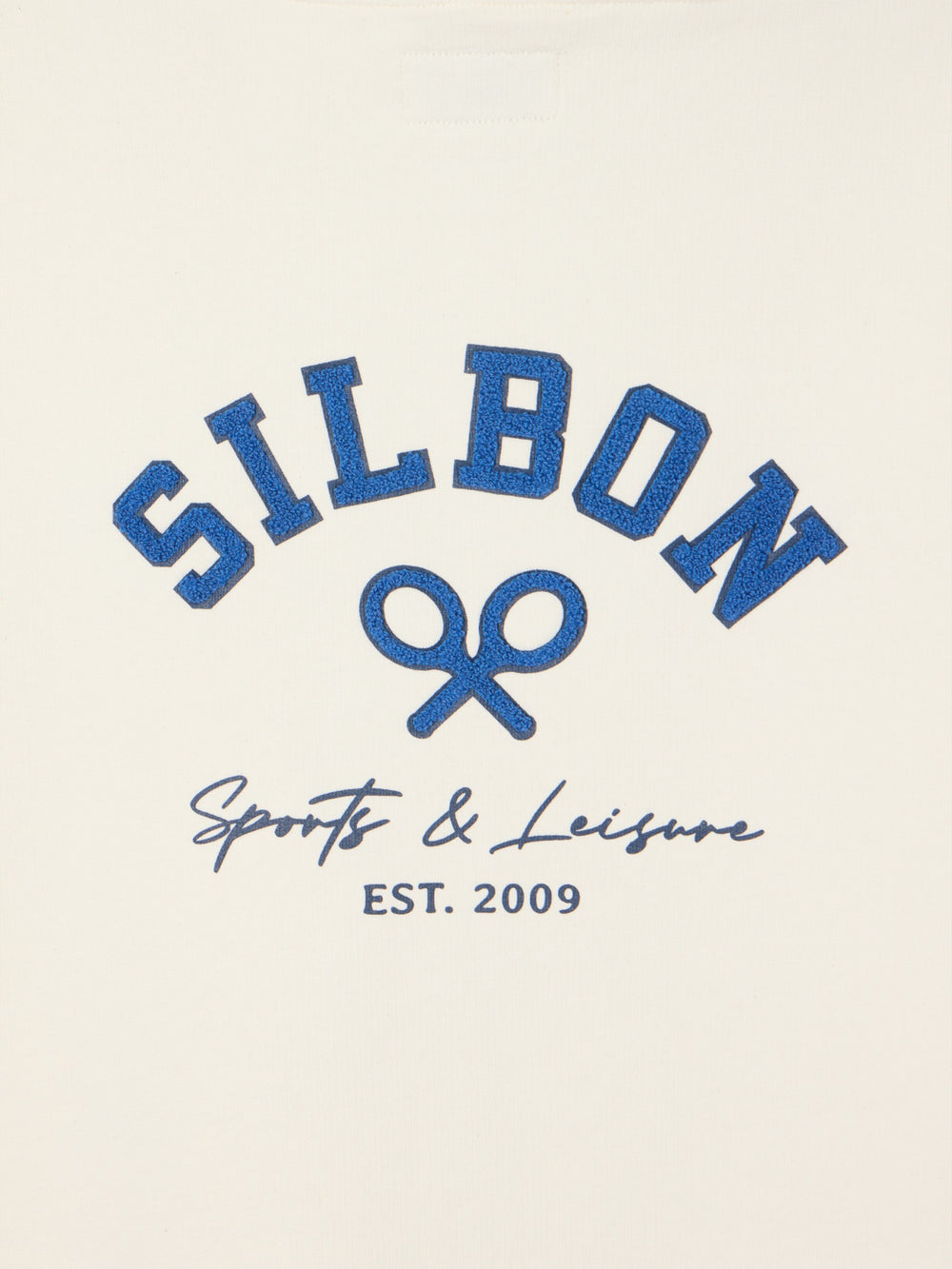 Cream relaxed fit leisure hoodie sweatshirt