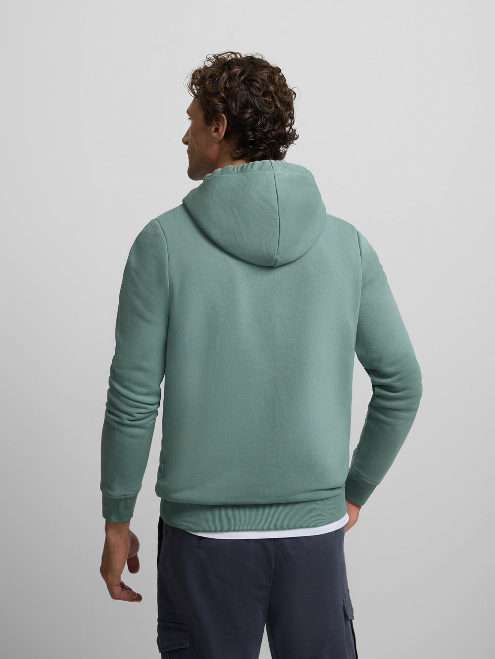 Sudadera hoodie Silbon ivy league verde