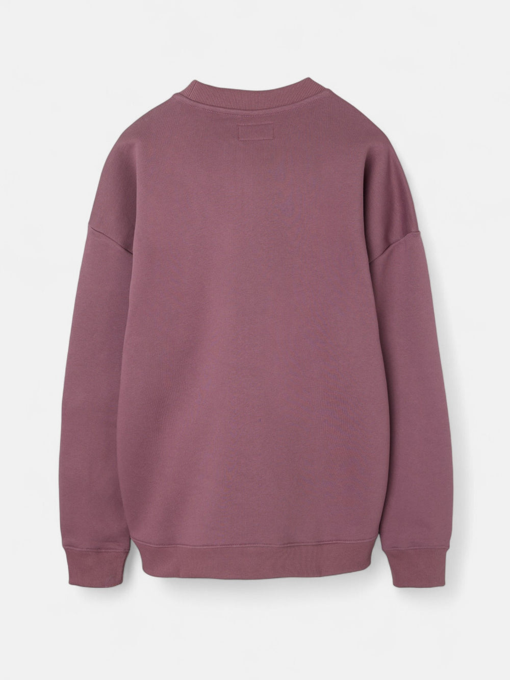 Sudadera special fit lettering burdeos