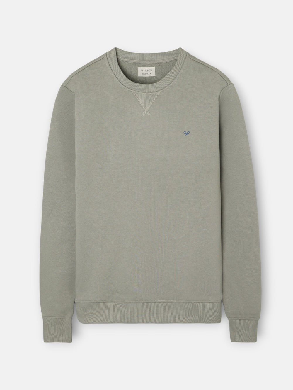 Sudadera escudo SB khaki