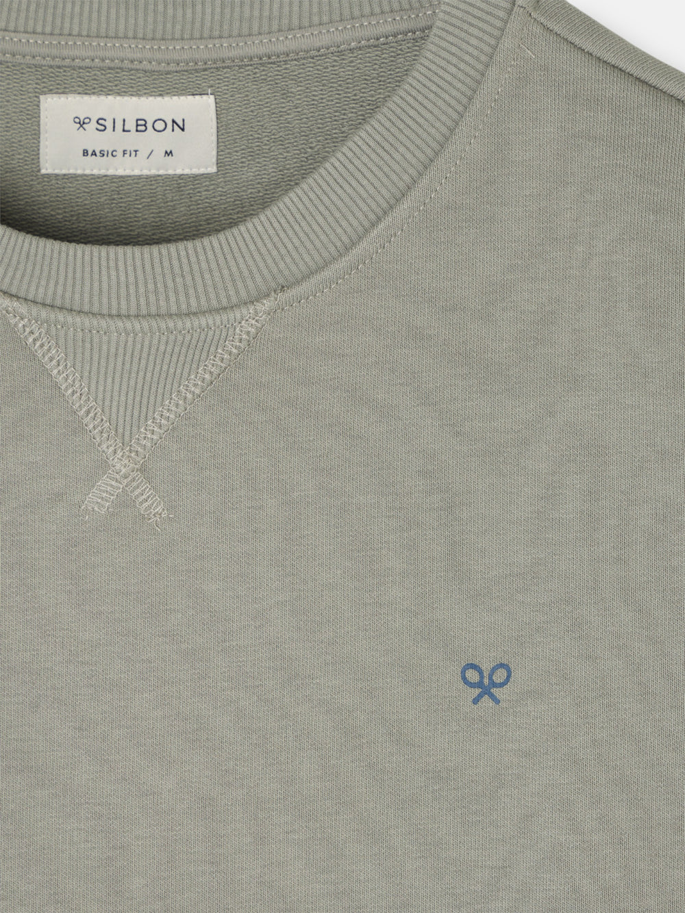 Sudadera escudo SB khaki