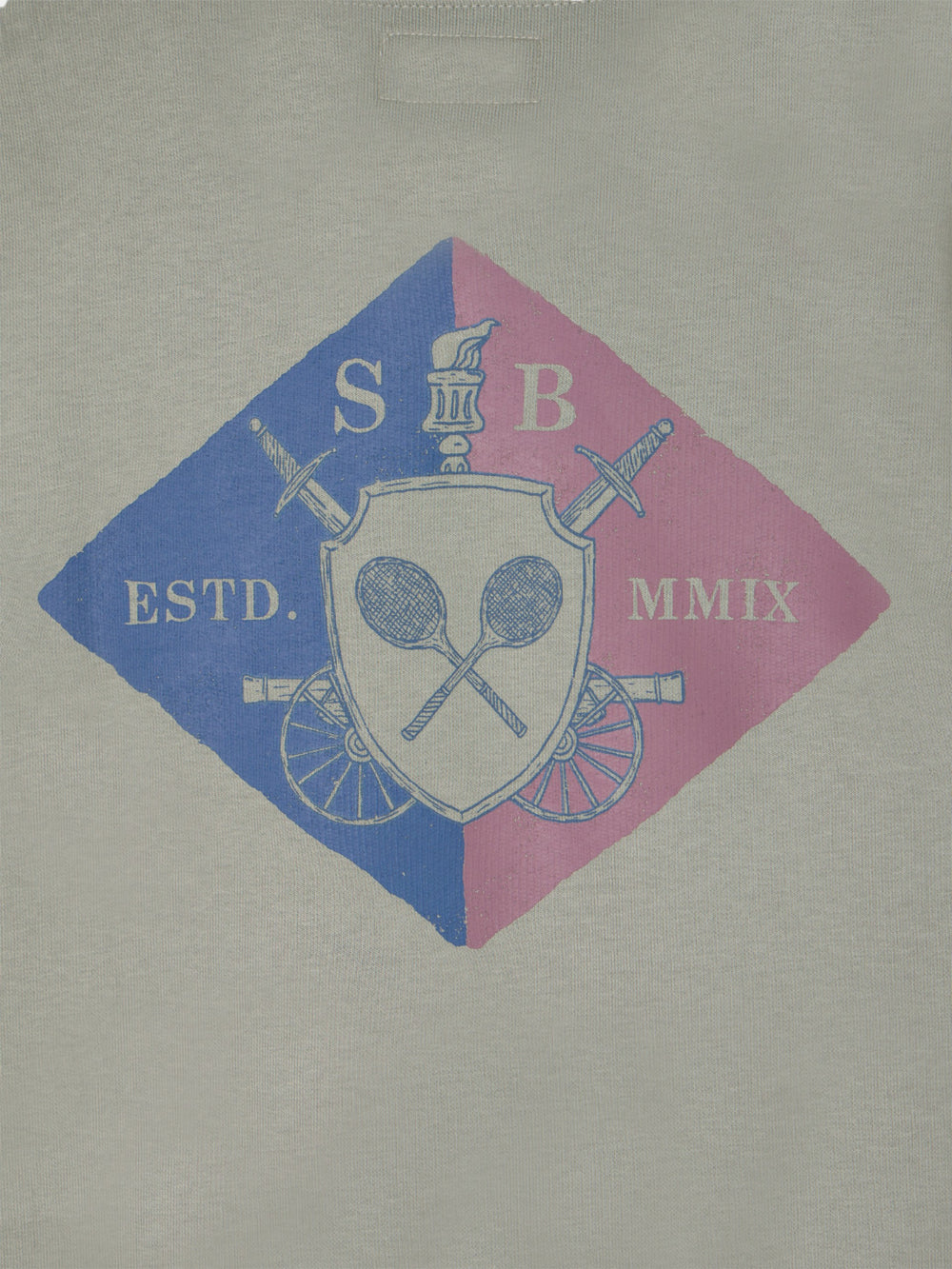 Sudadera escudo SB khaki