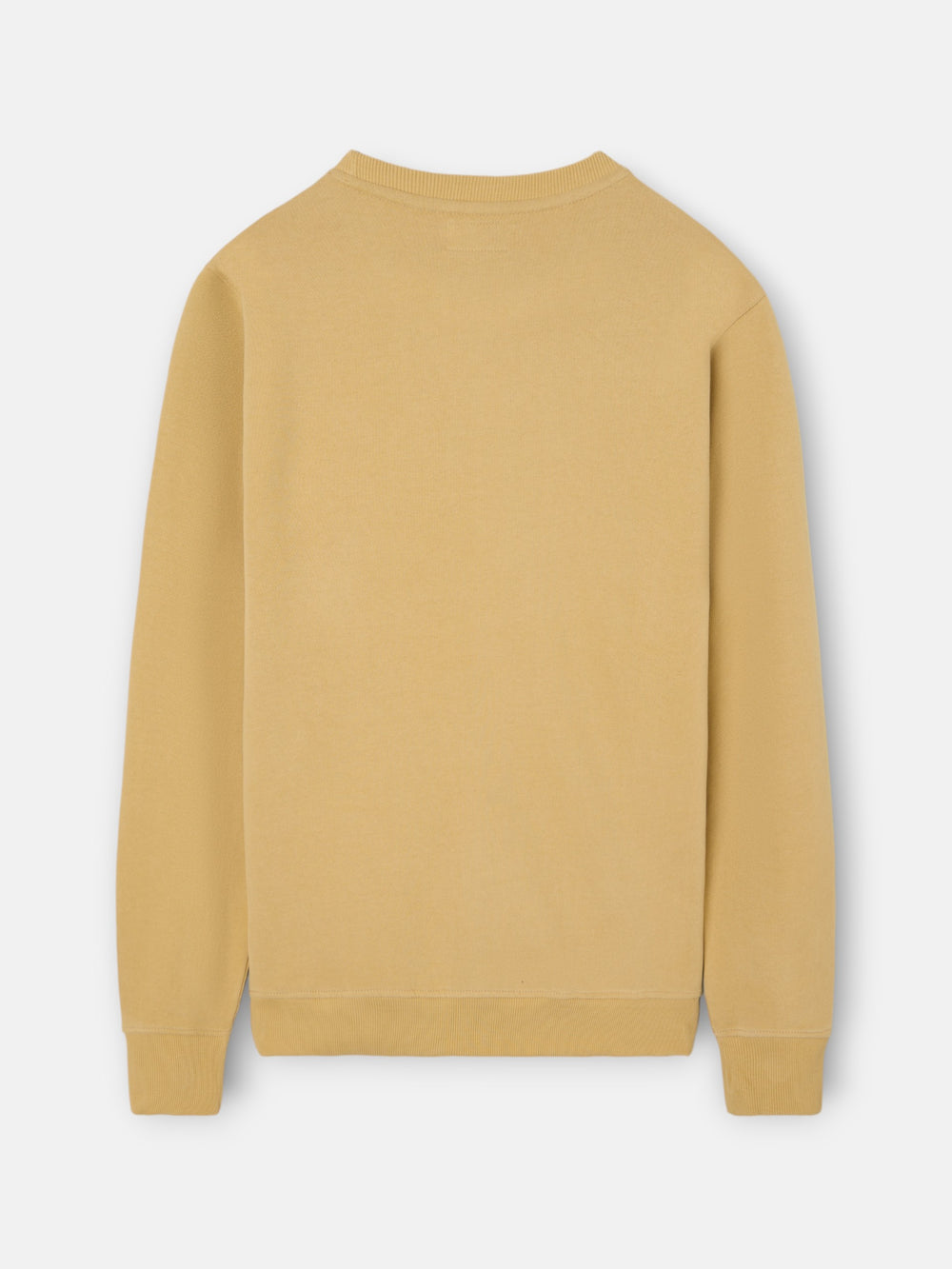 Sudadera silbon minilogo mostaza