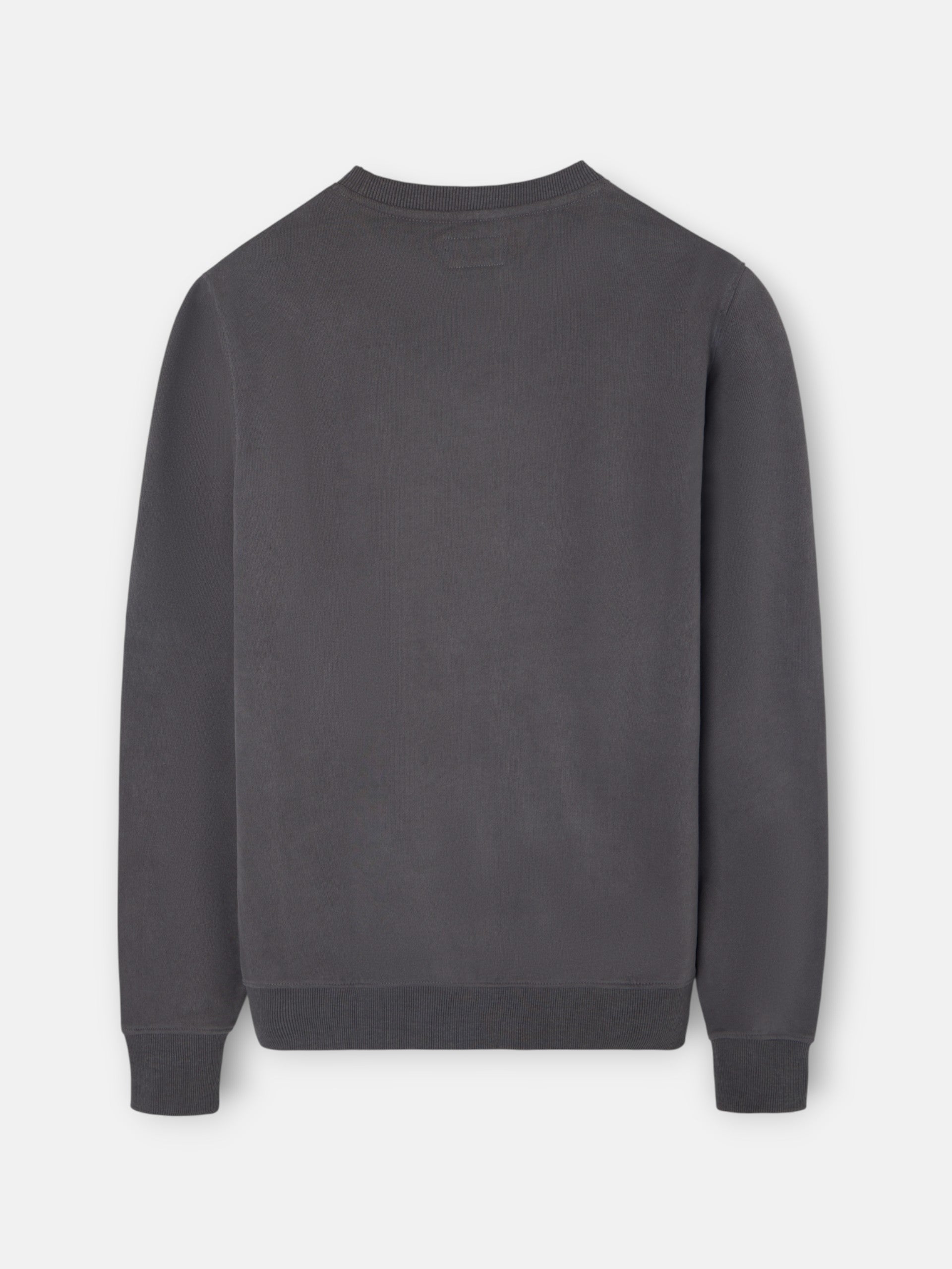 Dark gray silbon mini logo sweatshirt