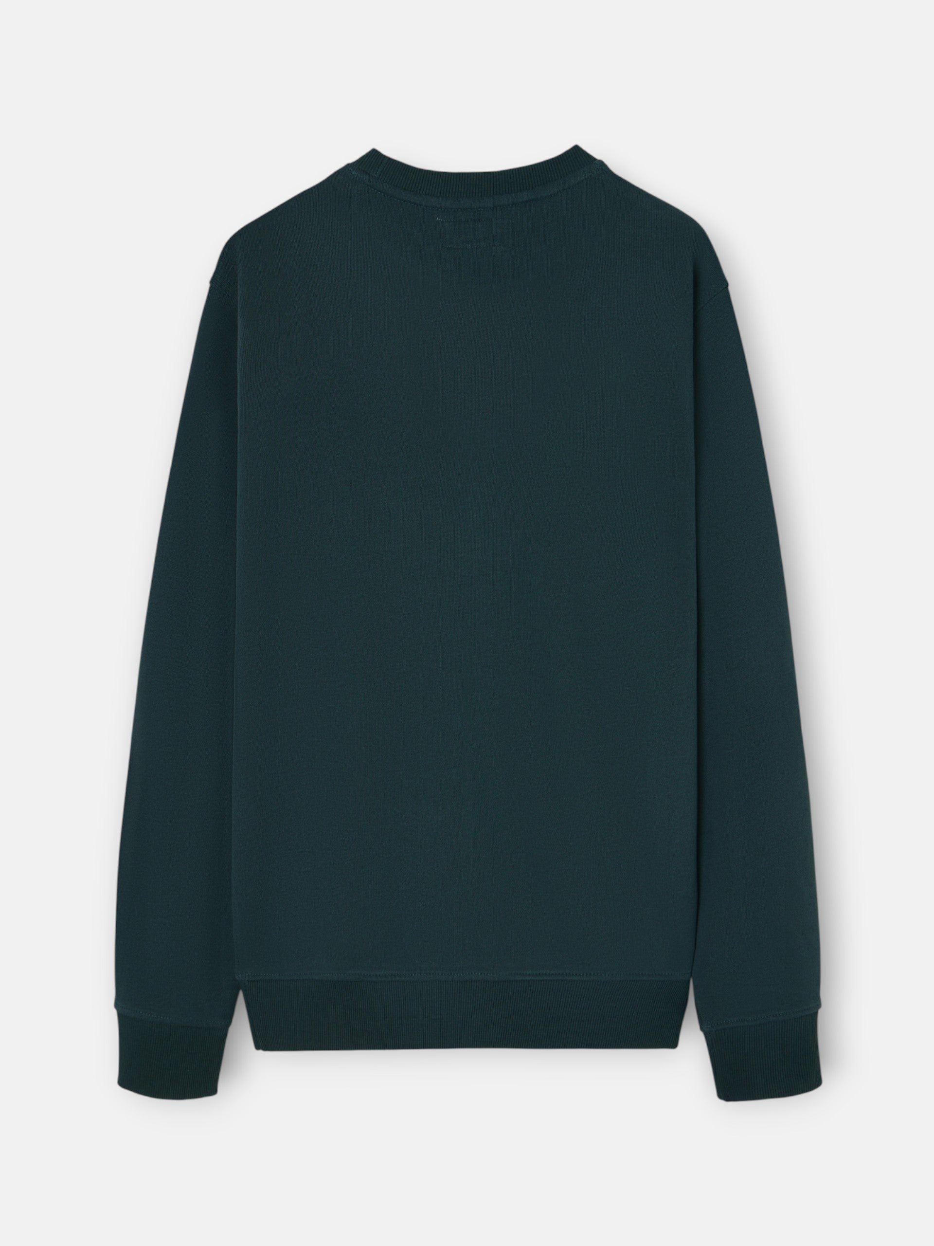 Silbon Mini Logo Dark Green Sweatshirt