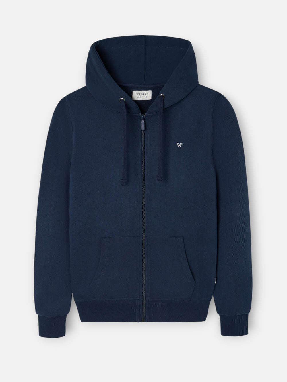 Classic navy hoodie sweatshirt