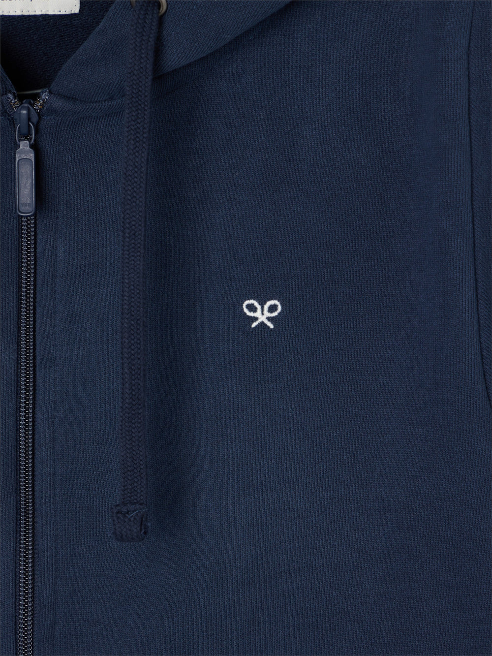 Classic navy hoodie sweatshirt