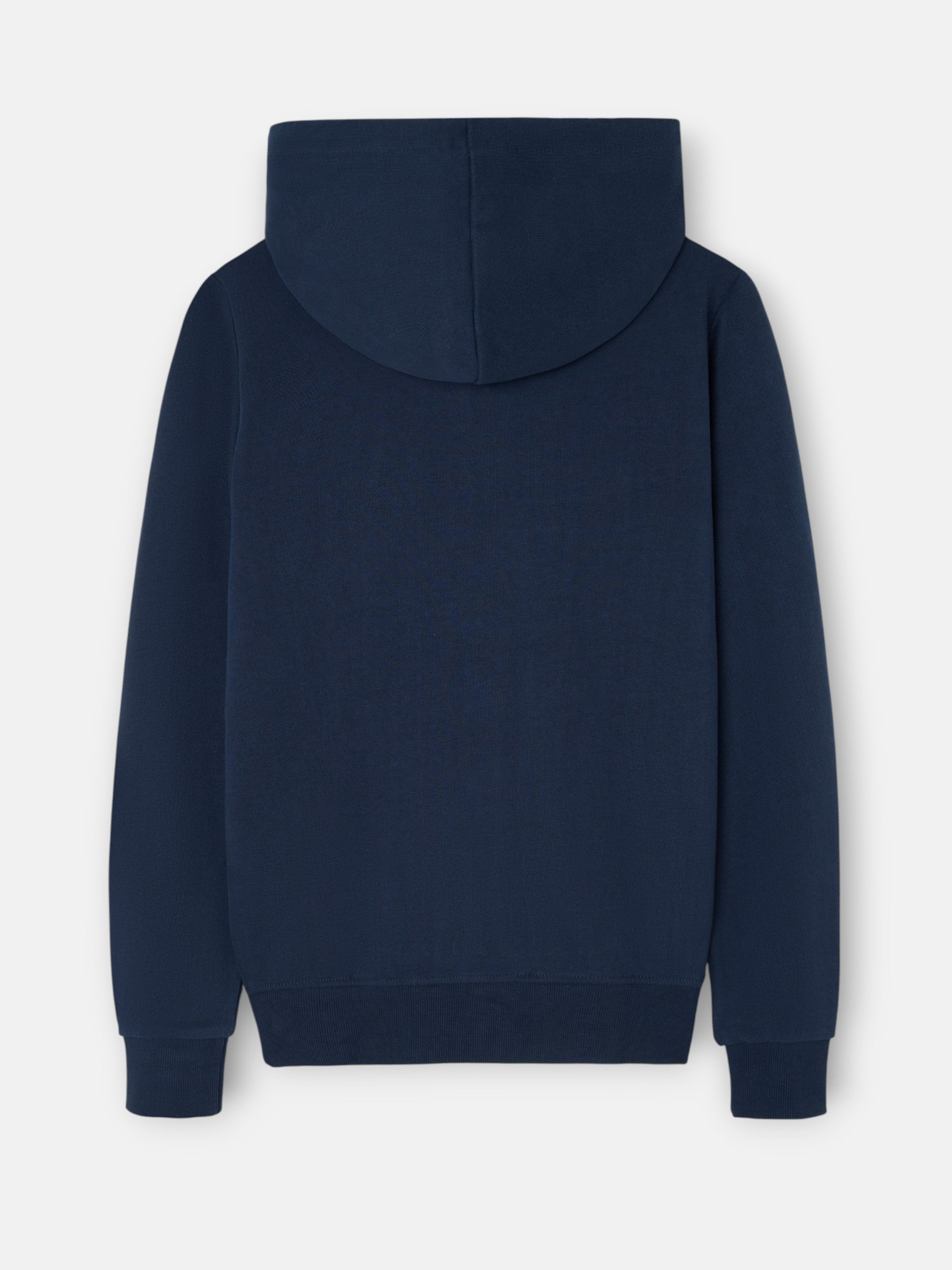 Classic navy hoodie sweatshirt