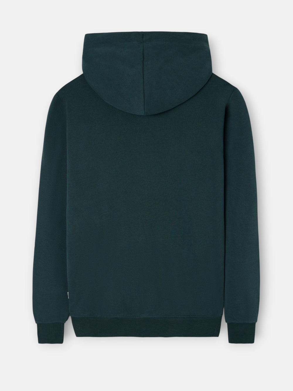 Classic dark green hoodie sweatshirt
