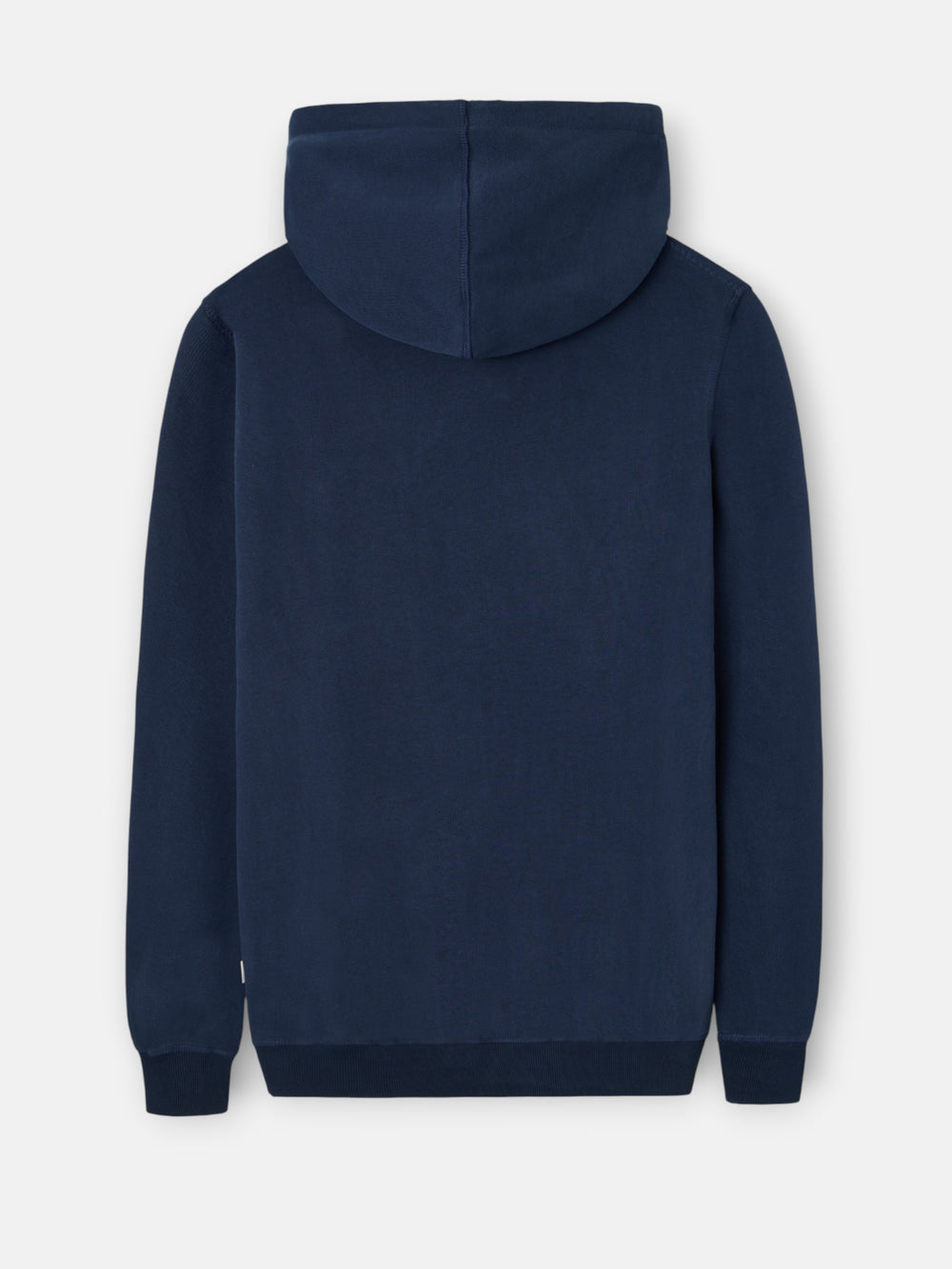 Sudadera hoodie cordon etnico azul marino