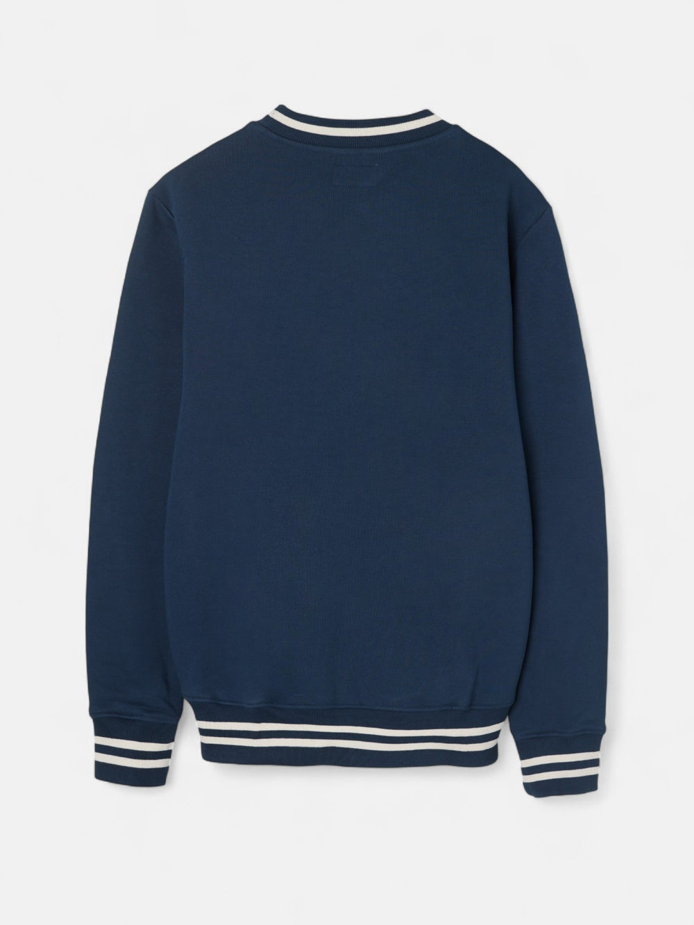 Sudadera retro lettering marino