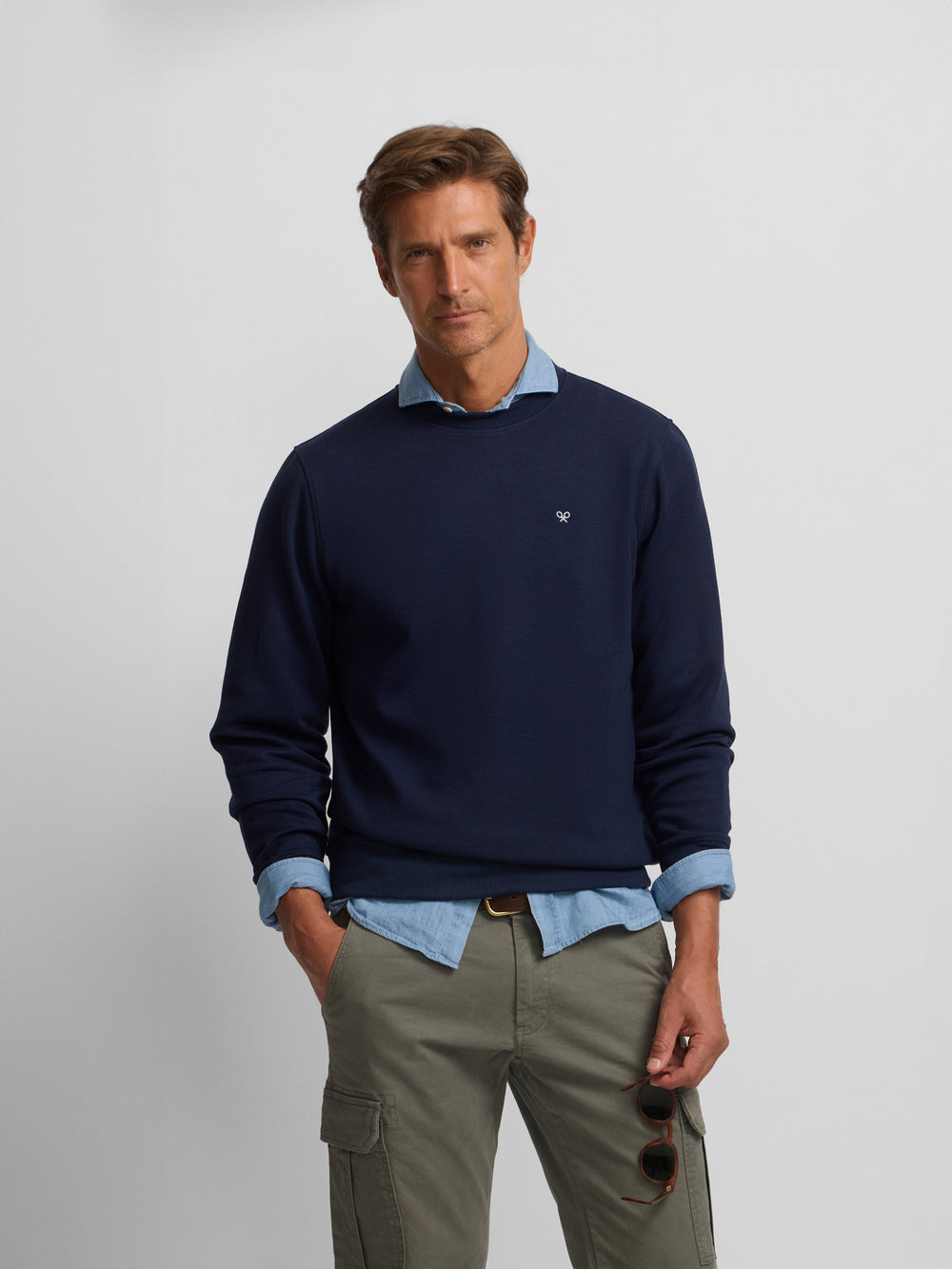 Sudadera clasica neopreno azul marino