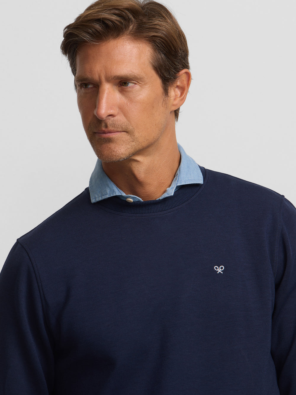 Sudadera clasica neopreno azul marino