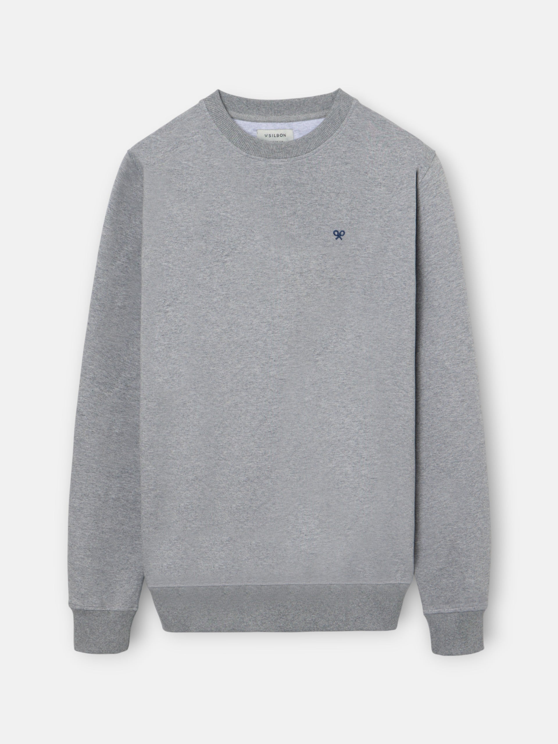 Sweatshirt clássica neoprene cinzenta