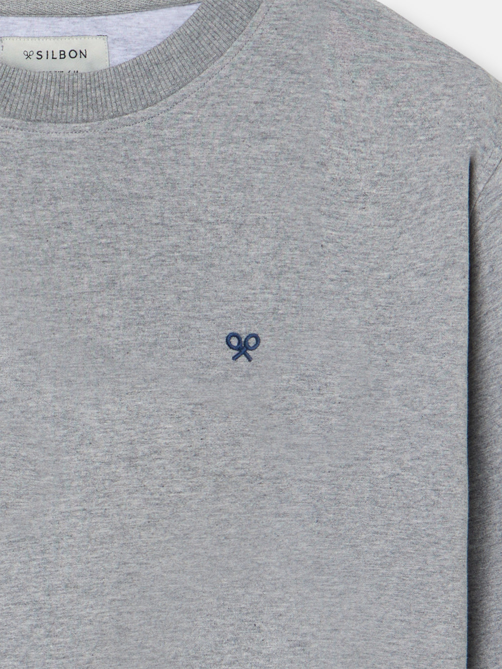 Sudadera clasica neopreno gris