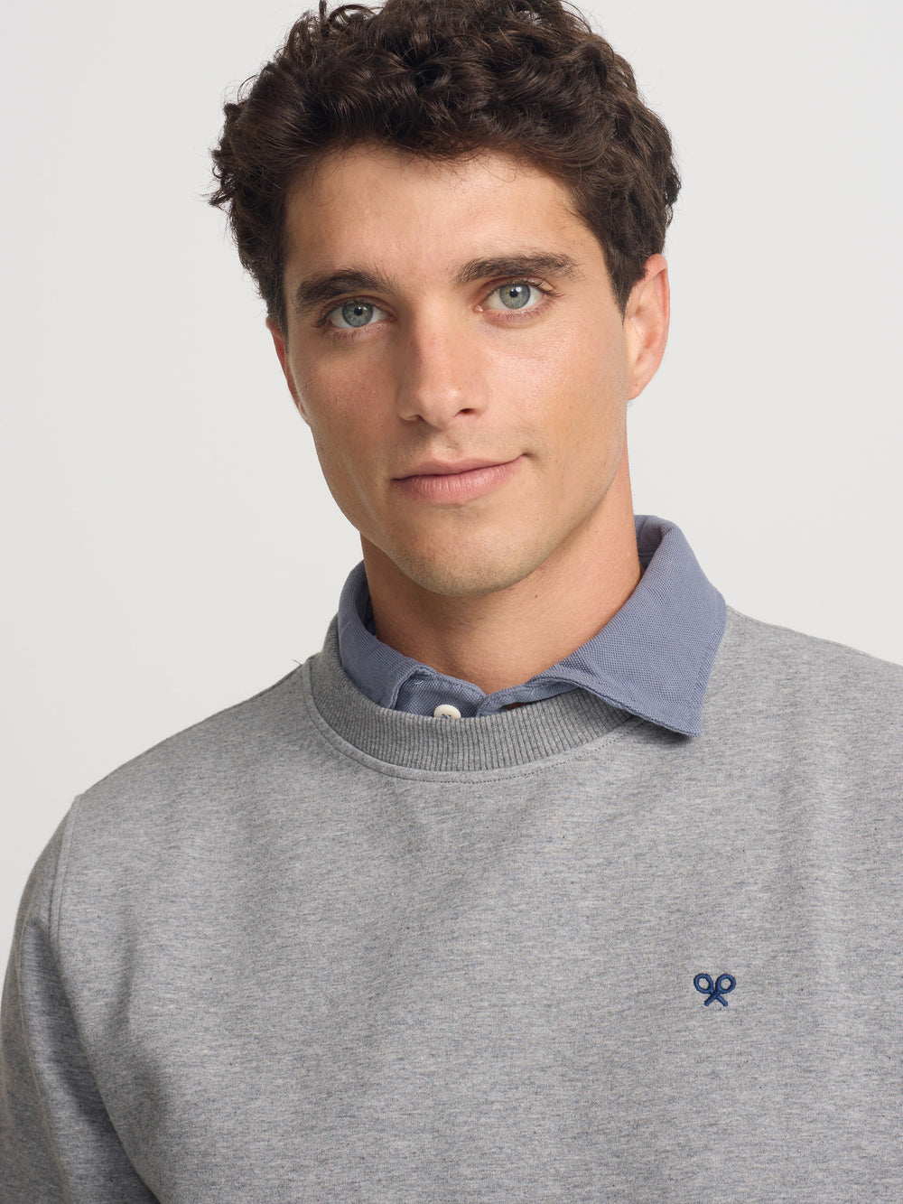 Sudadera clasica neopreno gris