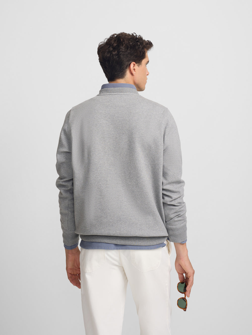 Sudadera clasica neopreno gris