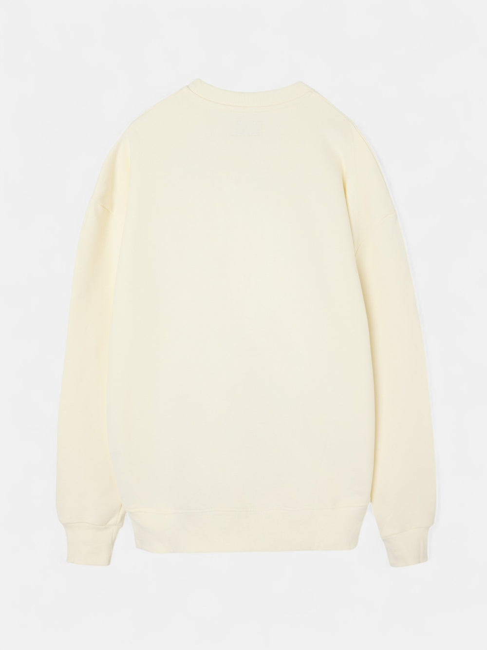 Sweatshirt special fit silbon club creme