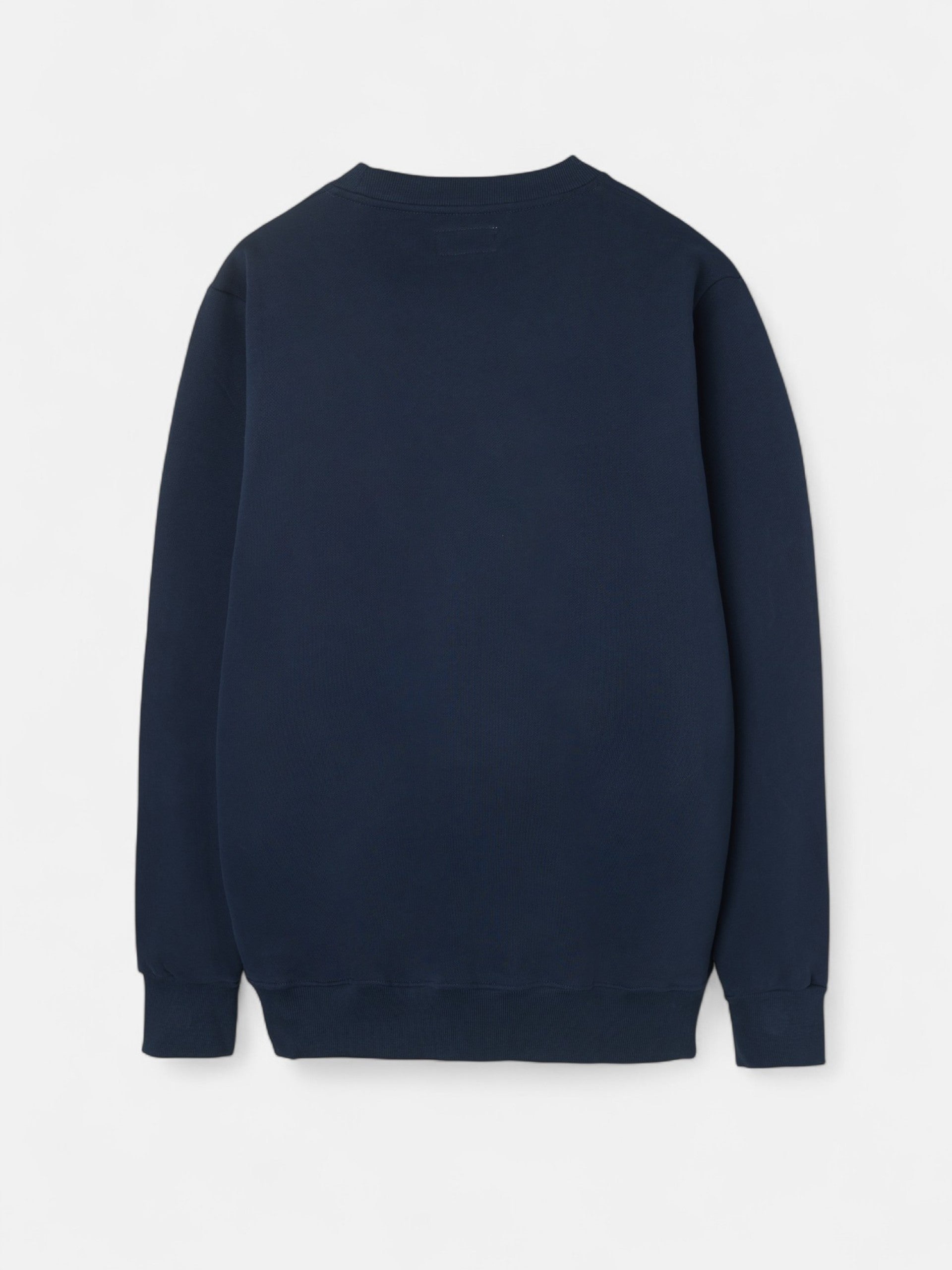 Silbon flock navy blue sweatshirt