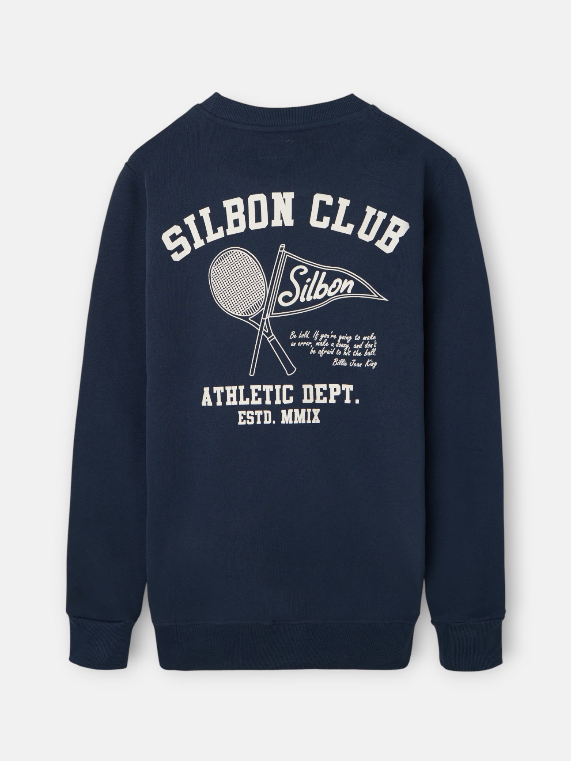 Sweatshirt athletic dept. azul-marinho