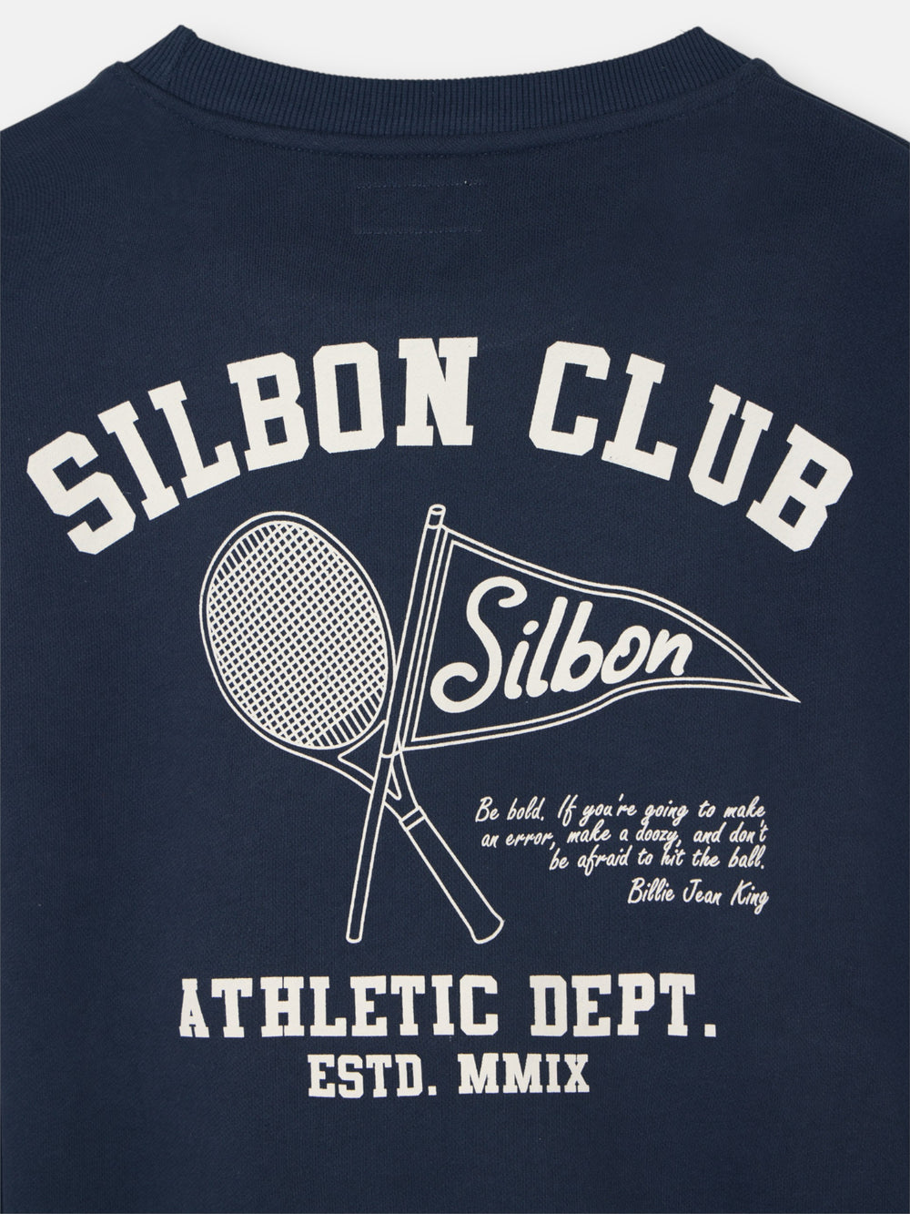 Sudadera athletic dept. marino