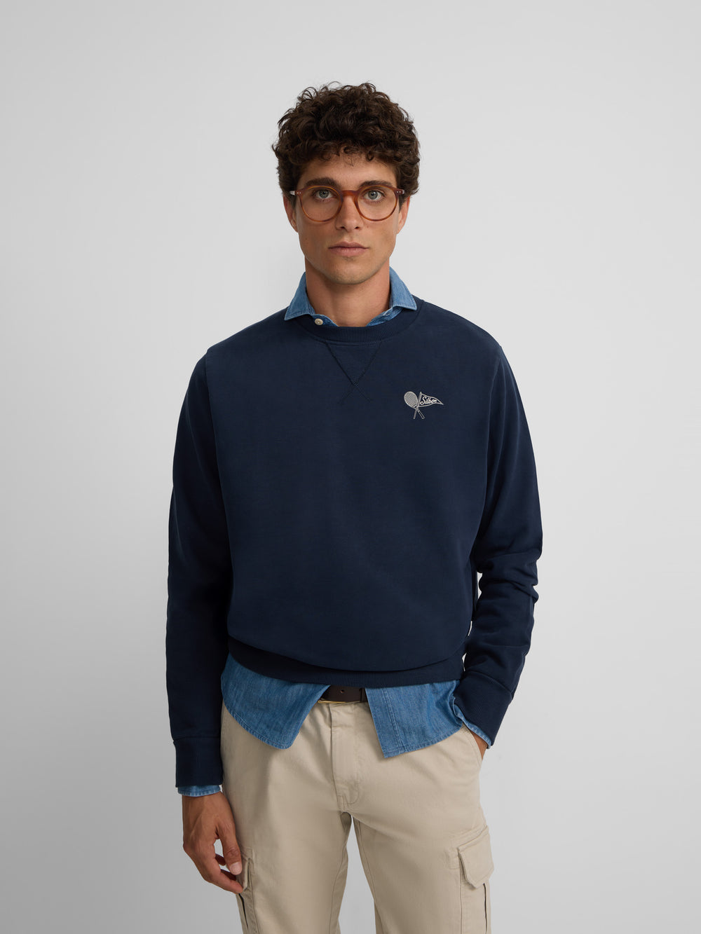 Sudadera athletic dept. marino