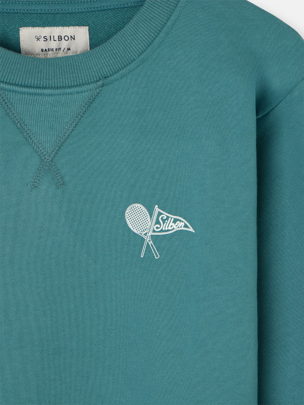 Sudadera athletic dept. petroleo