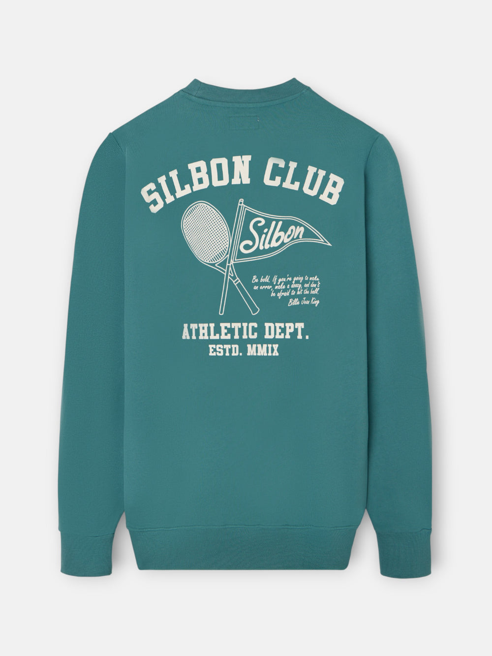 Sudadera athletic dept. petroleo