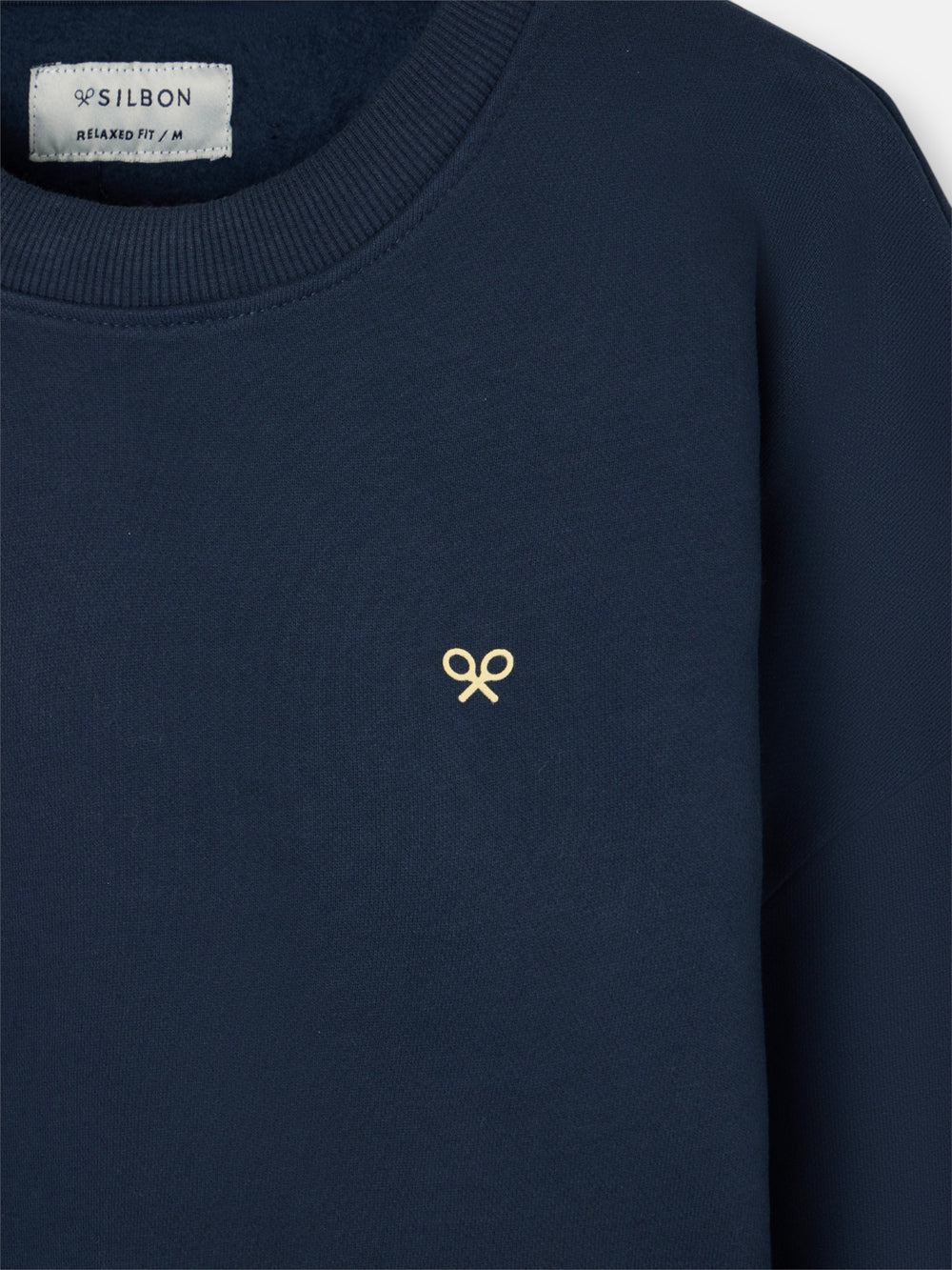 Sweatshirt relaxed fit culture azul-marinho