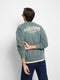 Sweatshirt relaxed fit culture verde