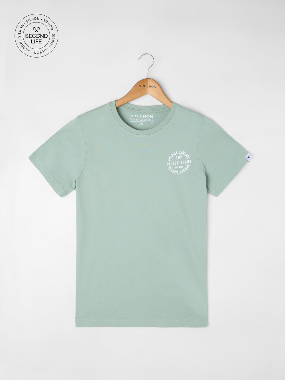 Camiseta second life