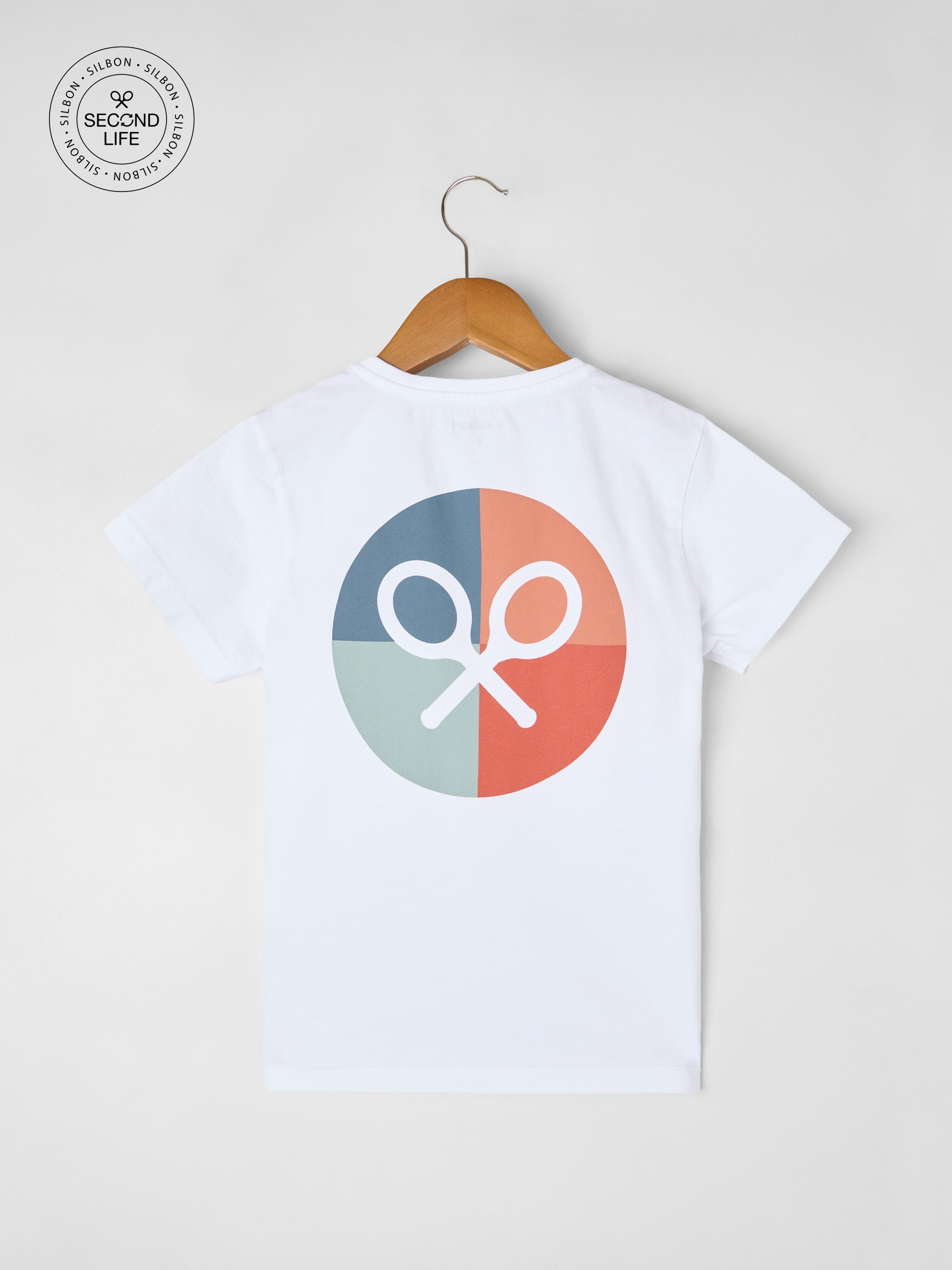 Camiseta kids second life