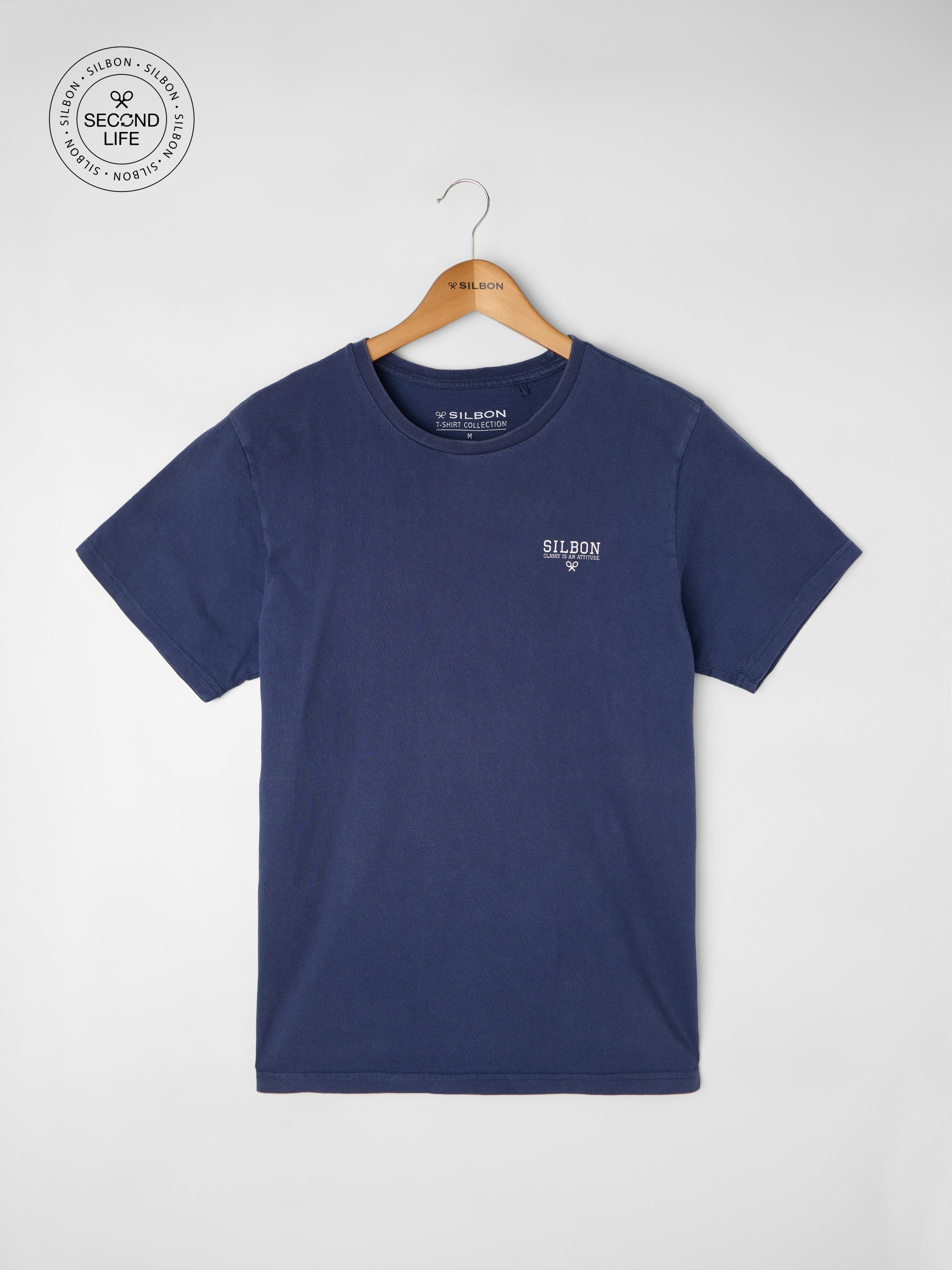 Camiseta second life