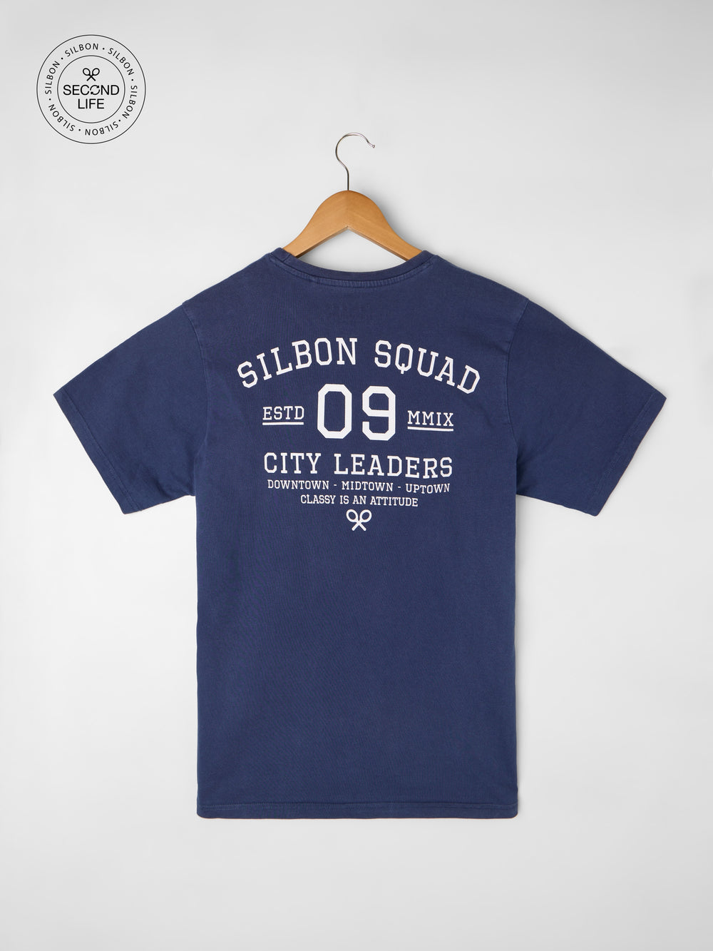 Camiseta second life