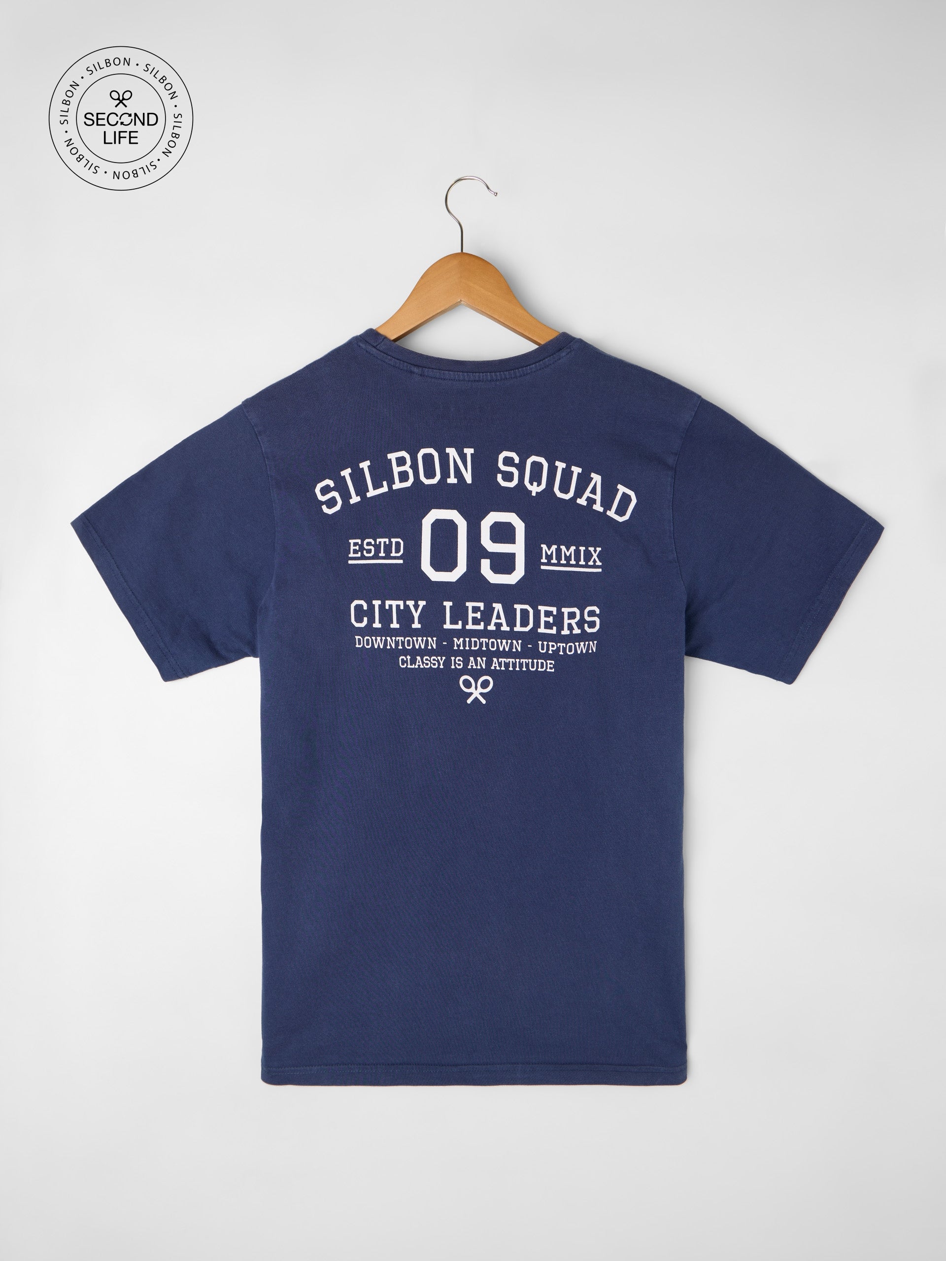 Camiseta second life