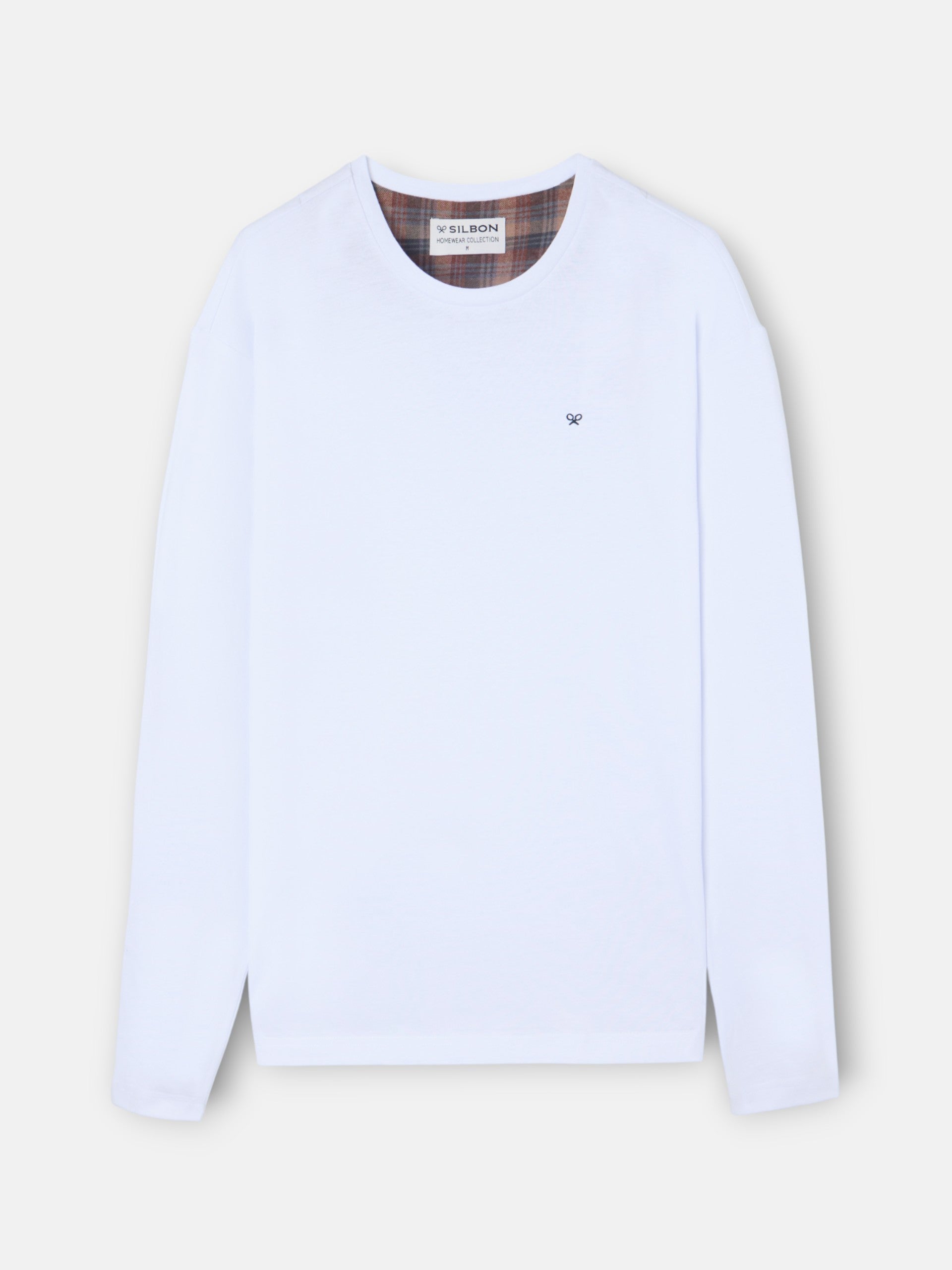 brown grey tartan plaid pajamas